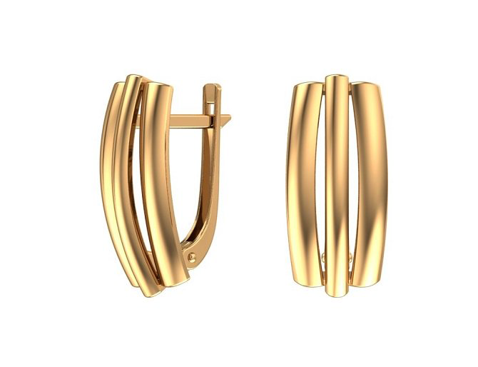 Серьги Pokrovsky Jewelry 2100875-00240 2,64гр. купить,NaN