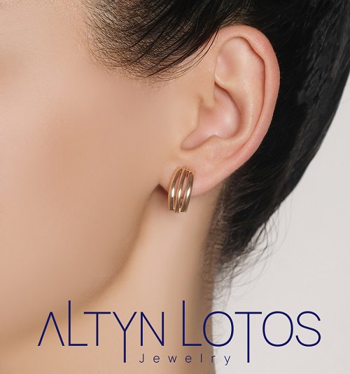Серьги Pokrovsky Jewelry 2100875-00240 2,64гр. купить,NaN