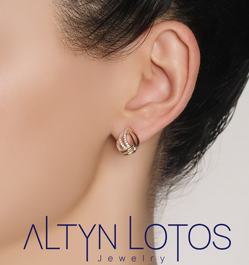 Серьги Pokrovsky Jewelry 2101237-00770 2,93гр. купить,NaN