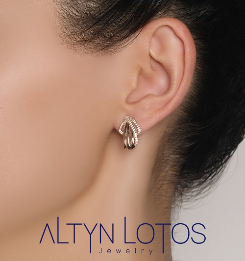 Серьги Pokrovsky Jewelry 2101092-00770 3,1гр. купить,NaN