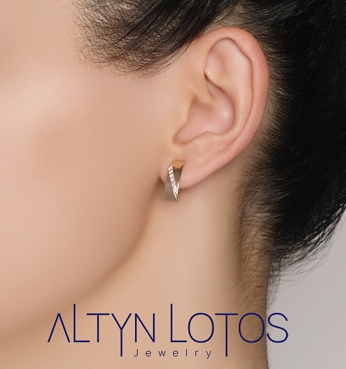 Серьги Pokrovsky Jewelry 2100806-00770 2,29гр. купить,NaN