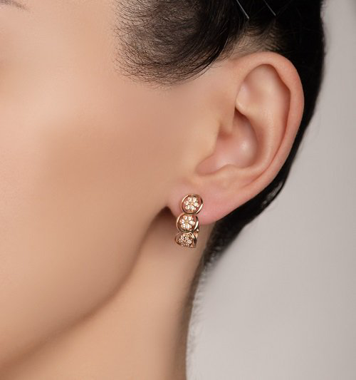 Серьги Pokrovsky Jewelry 2101228-00770 3,81гр. купить,NaN