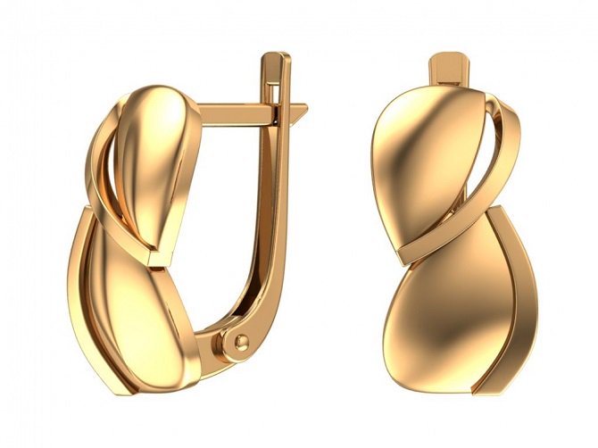 Серьги Pokrovsky Jewelry 0201383-00240 2,83гр. купить,192440