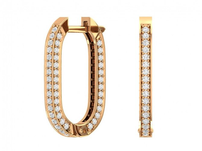 Серьги Pokrovsky Jewelry 0201540-00770 4,31гр. купить,NaN