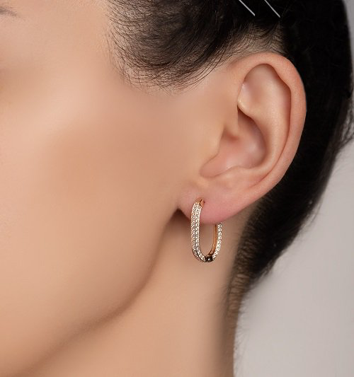 Серьги Pokrovsky Jewelry 0201540-00770 4,31гр. купить,NaN