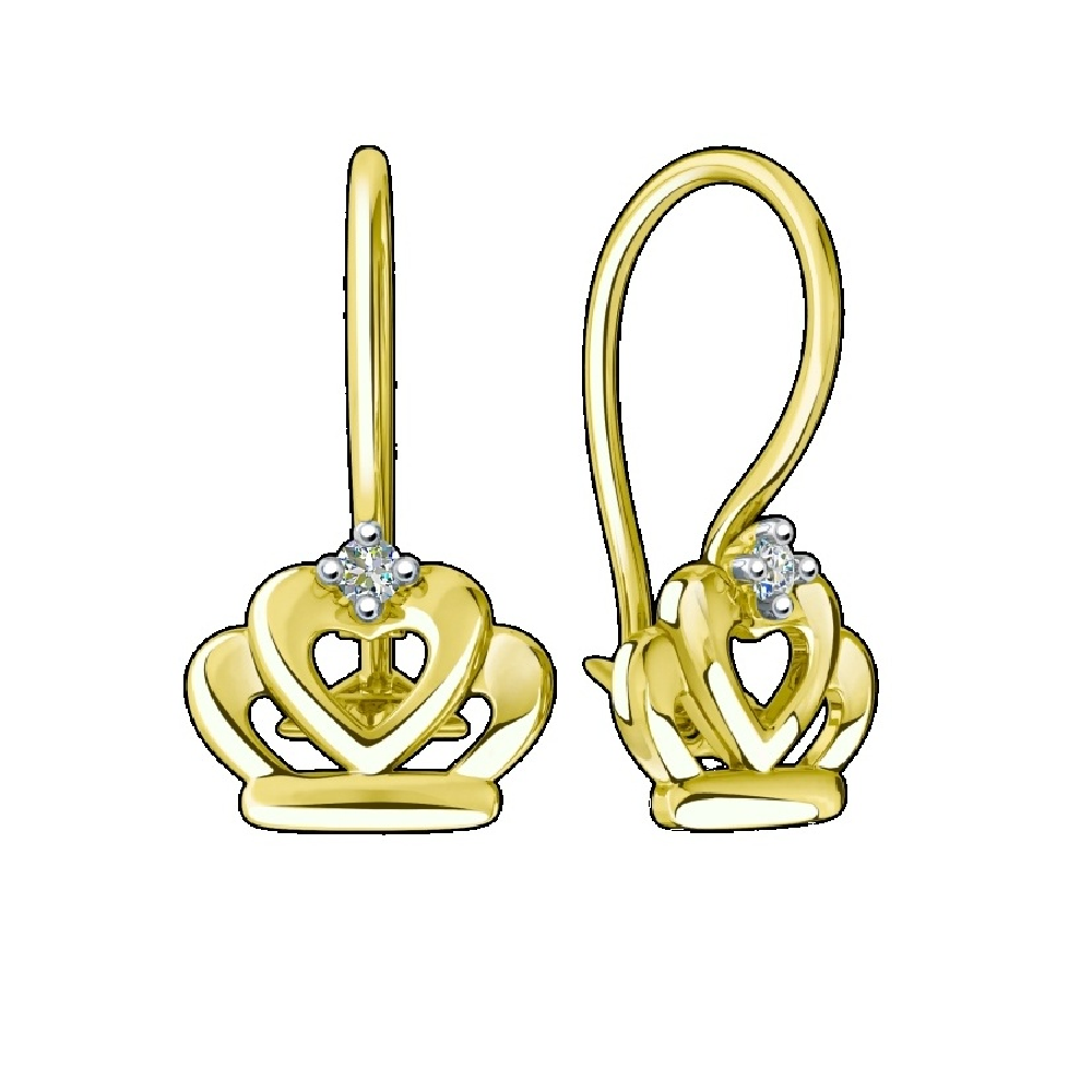 Серьги Санис 217853 1.01гр - ForteMarket Серьги Санис 217853 1.01гр купить,84300