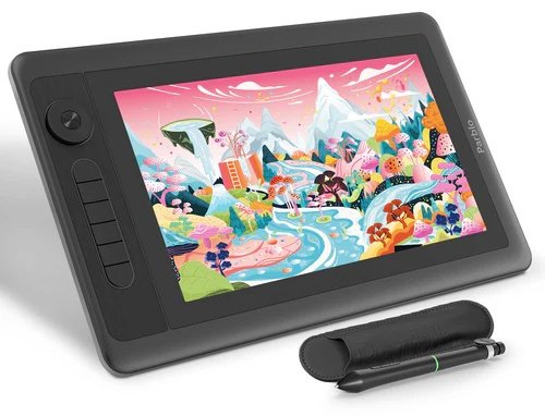 Графический планшет Parblo Coast12Pro Gen2 черный купить,138990