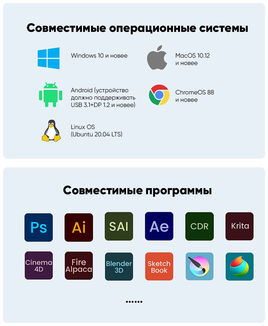 Графический планшет DIGIDRAW Turing 14 D1401 черный