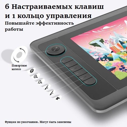 Графический планшет Parblo Coast12Pro Gen2 черный купить,138990