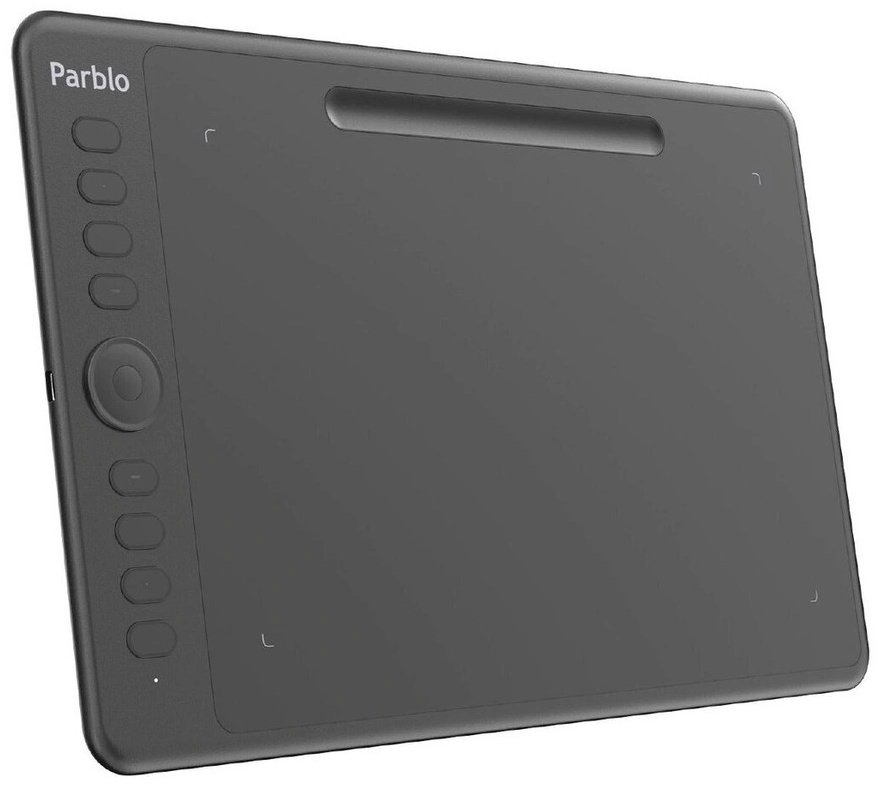Графический планшет Parblo Intangbo M черный купить,41900