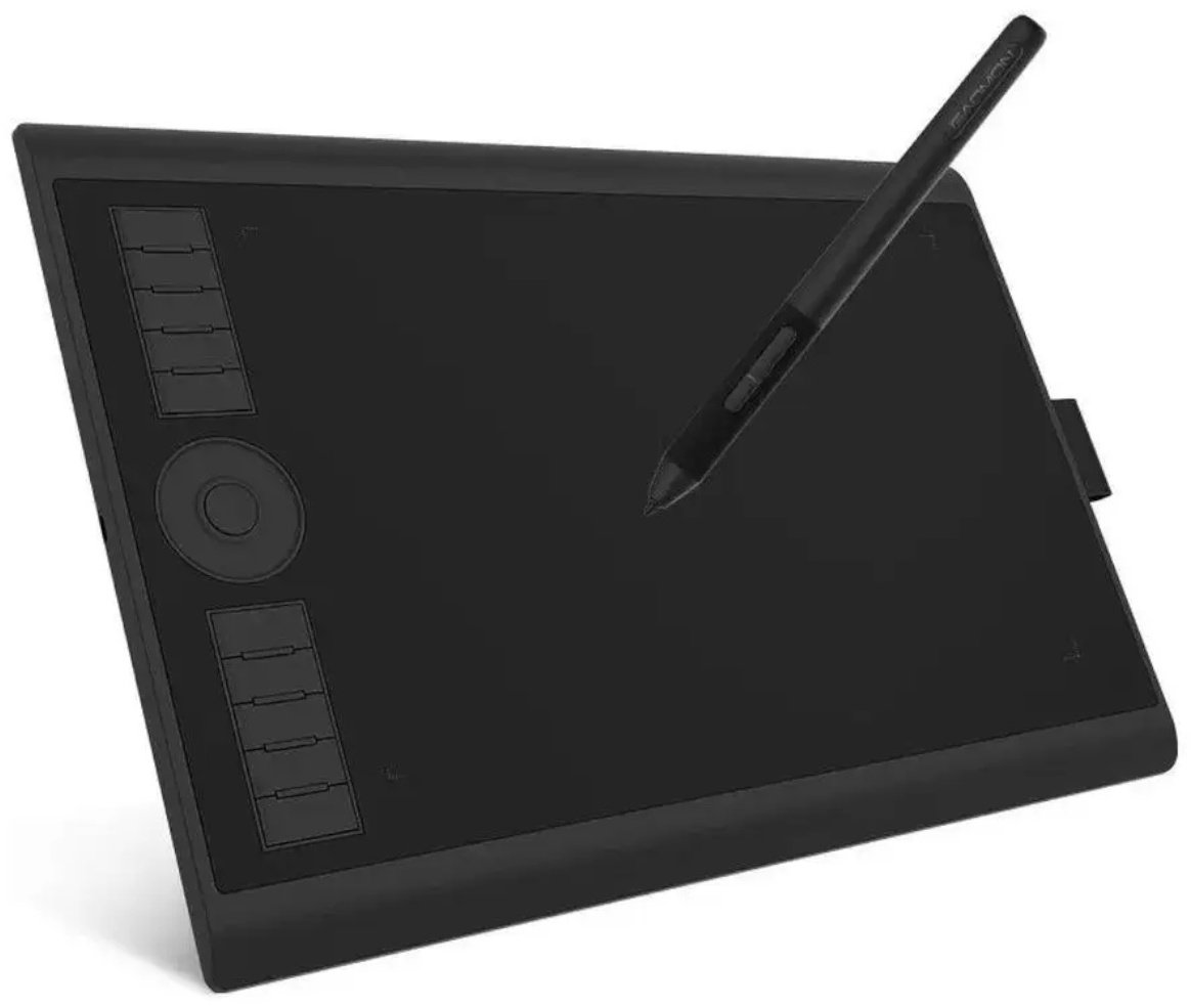 Графический планшет GAOMON M10K Pro черный