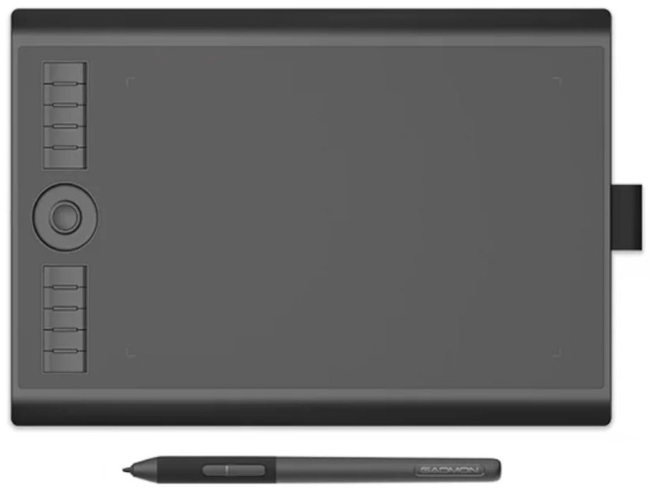 Графический планшет GAOMON M10K Pro черный