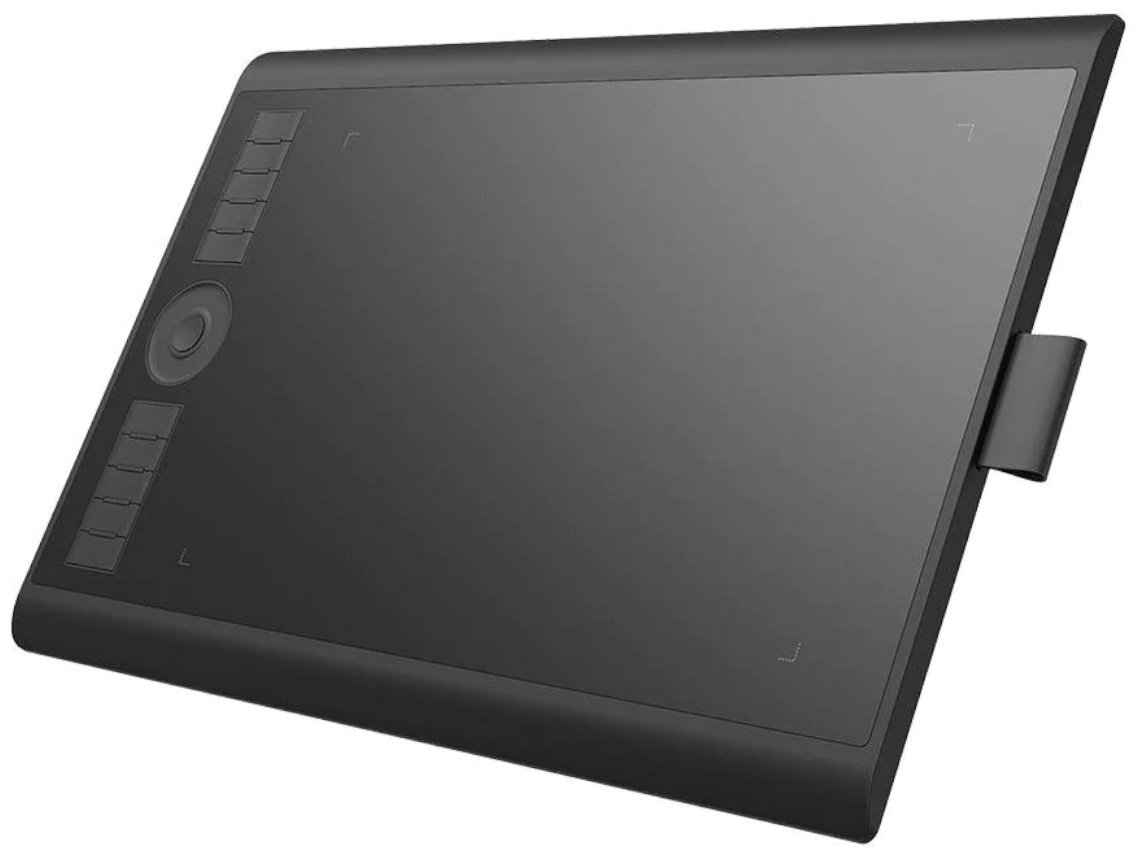 Графический планшет GAOMON M10K Pro черный купить,31500