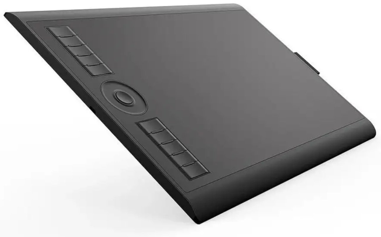Графический планшет GAOMON M10K Pro черный купить,31500