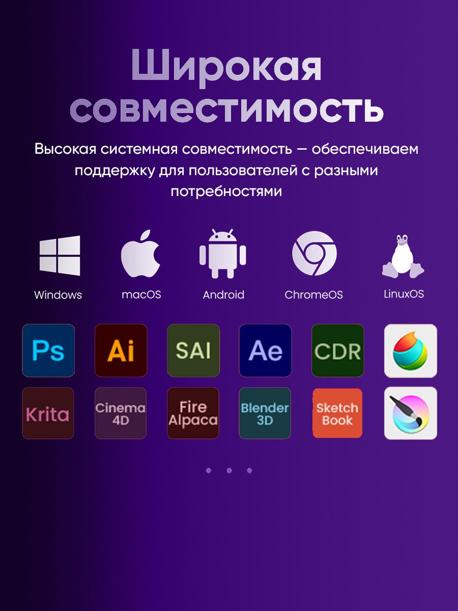Графический планшет Turing Basic S T410 черный купить,18090