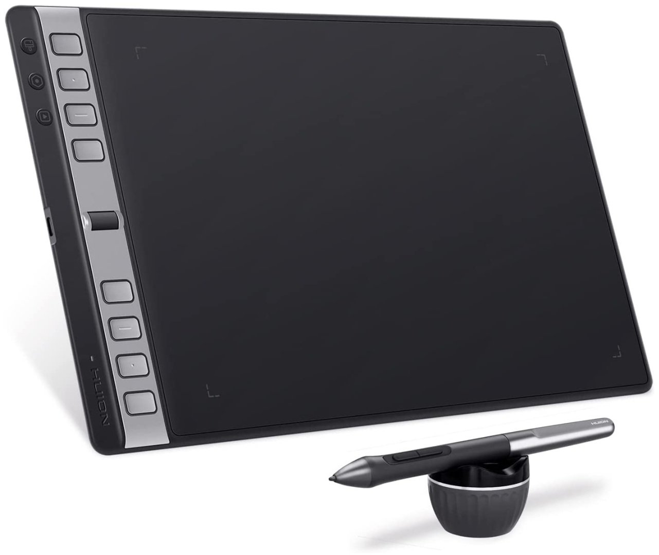 Графический планшет HUION Inspiroy 2L черный