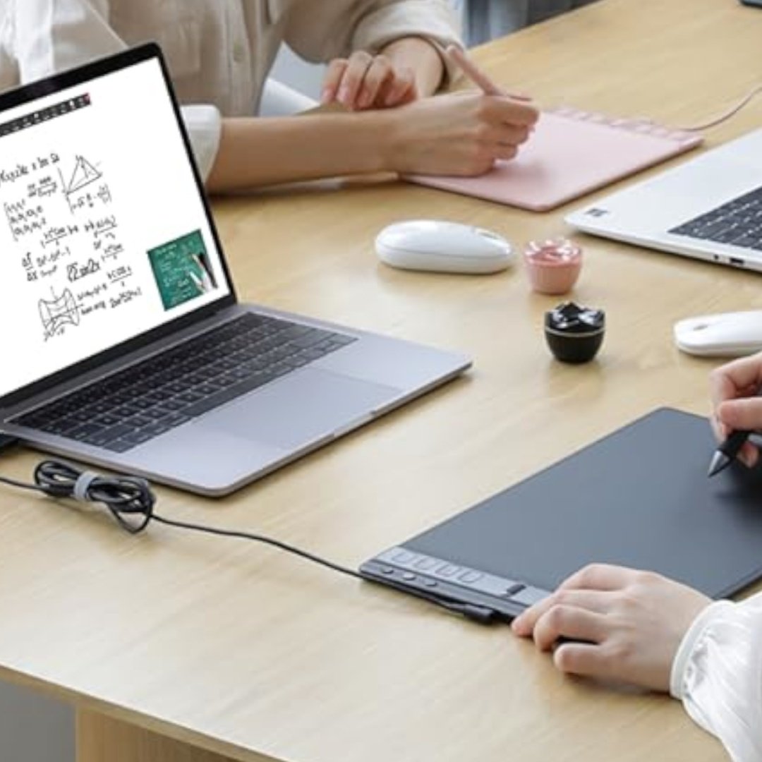 Графический планшет HUION Inspiroy 2L черный купить,53090
