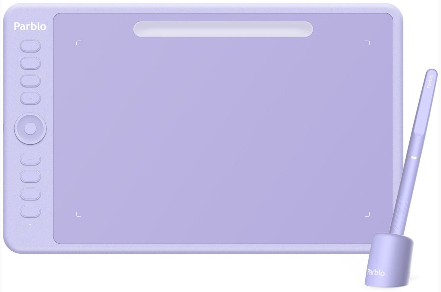 Графический планшет Parblo Intangbo M фиолетовый купить,41900