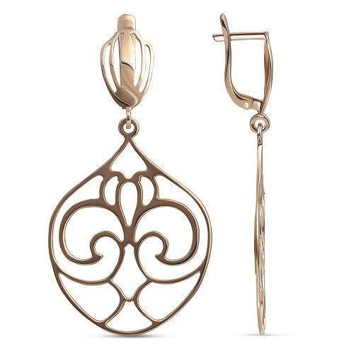 Серьги Кристалл NM909 5,28гр. - ForteMarket Серьги Кристалл NM909 5,28гр. купить,359040