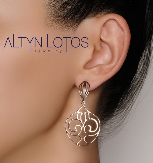 Серьги Кристалл NM909 5,86гр. купить,0