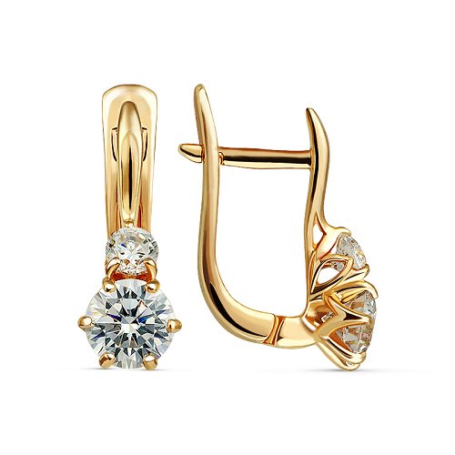 Серьги Кристалл NL402 2,63гр. купить,NaN