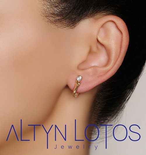 Серьги Кристалл NJ869 2,93гр. купить,NaN
