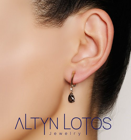 Серьги Кристалл NI524 3,04гр. купить,NaN
