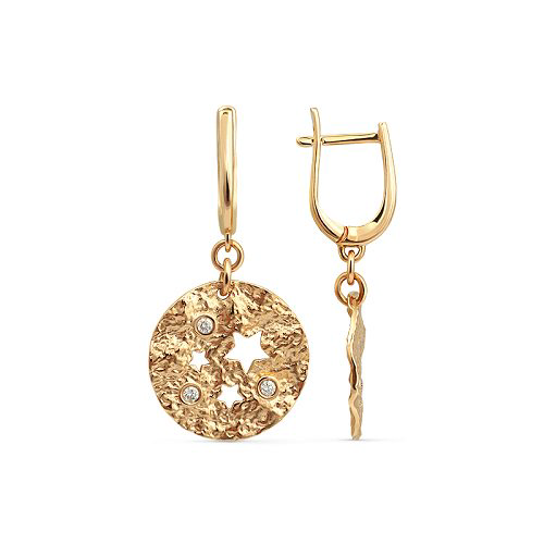 Серьги Кристалл NM470 6,08гр. купить,413440