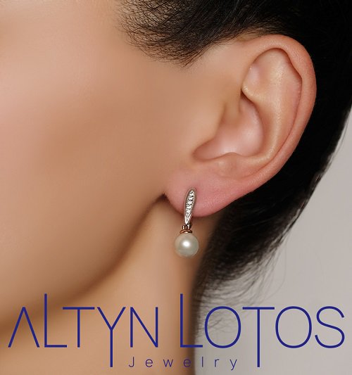 Серьги Кристалл NM511 4,21гр. купить,NaN