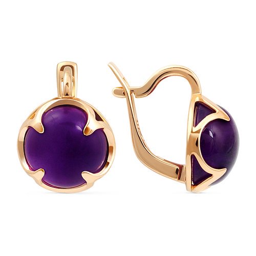 Серьги Кристалл NG296 4,26гр.