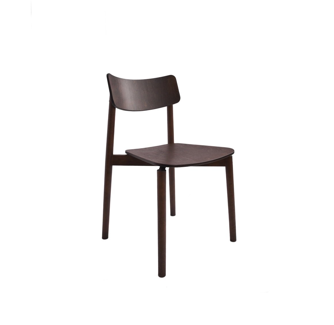 Стул Daiva Casa Кейд коричневый