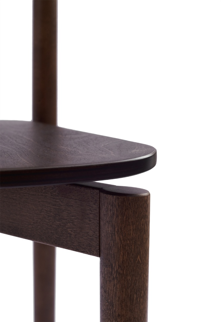 Стул Daiva Casa Кейд коричневый