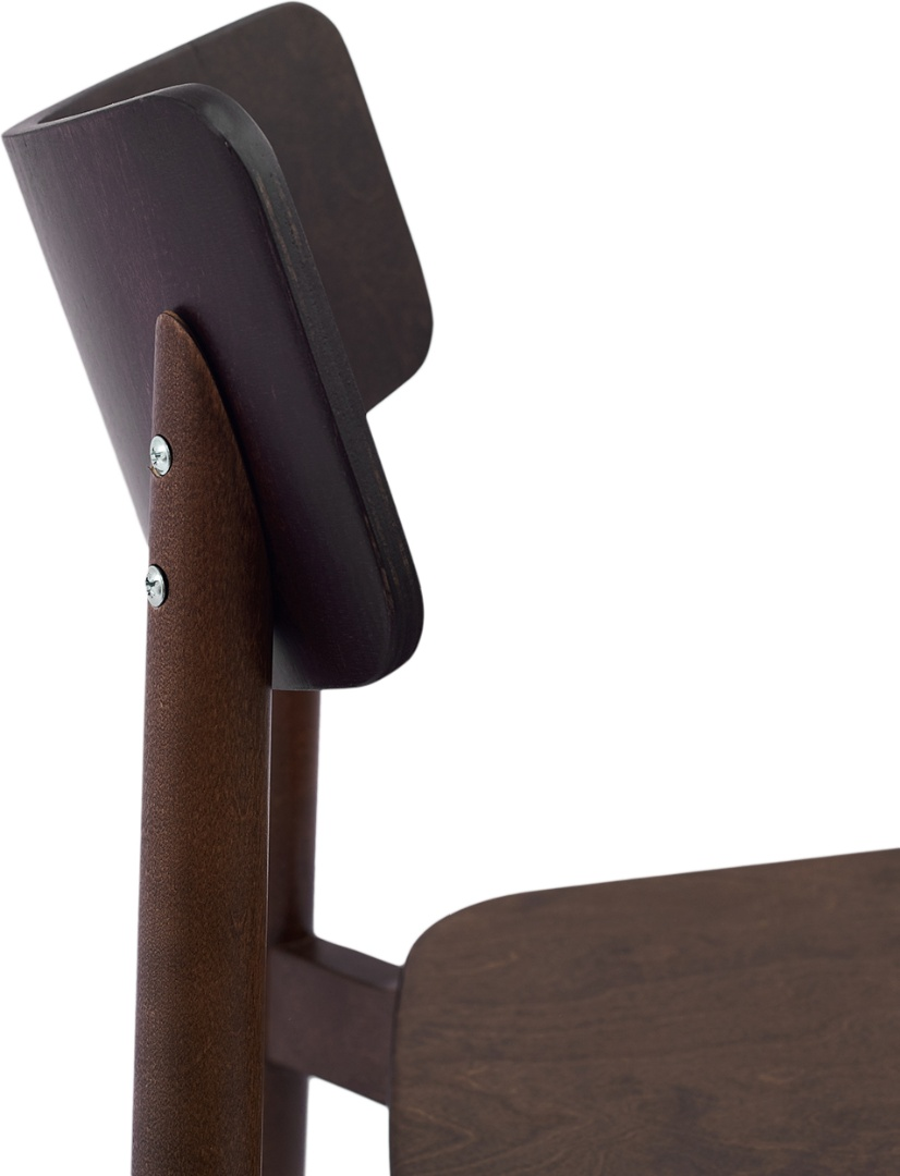 Стул Daiva Casa Кейд коричневый