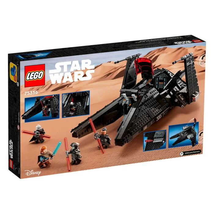 Конструктор LEGO Star Wars Транспортный корабль инквизиторов Коса 75336 