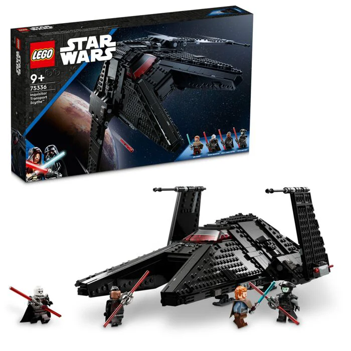 Конструктор LEGO Star Wars Транспортный корабль инквизиторов Коса 75336 