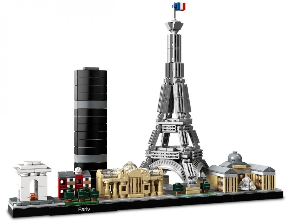 Конструктор LEGO Architecture Париж 21044 купить,45000
