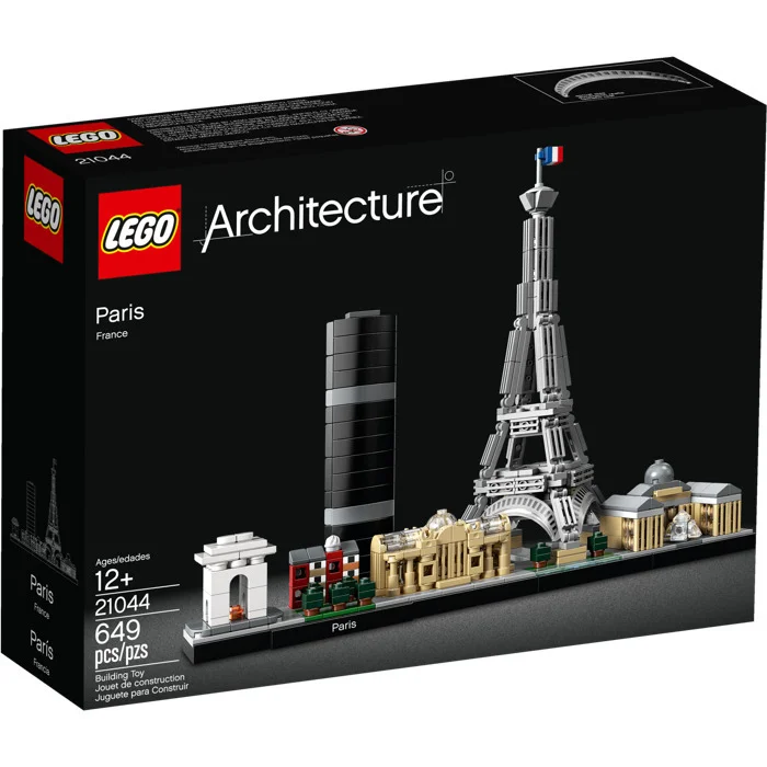 Конструктор LEGO Architecture Париж 21044 купить,45000