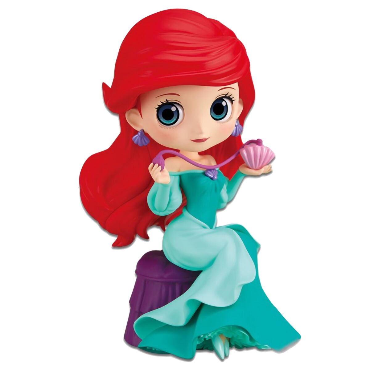 Фигурка Q Posket Disney Ariel Ver A BDQ62 14см купить,NaN
