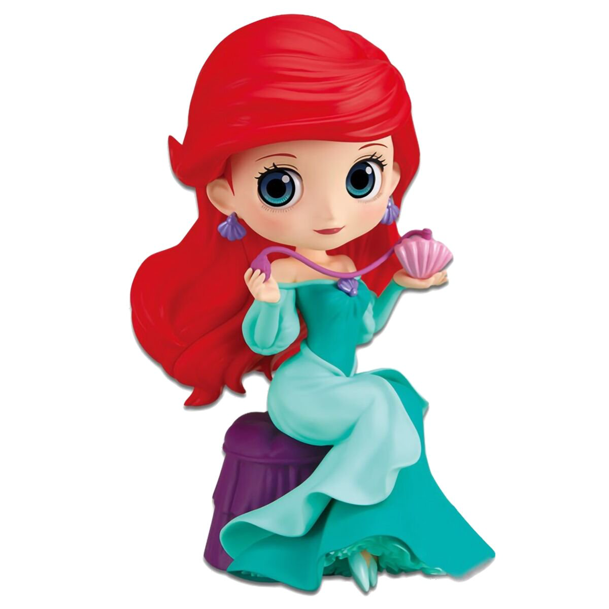 Фигурка Q Posket Disney Ariel Ver A BDQ62 14см купить,NaN