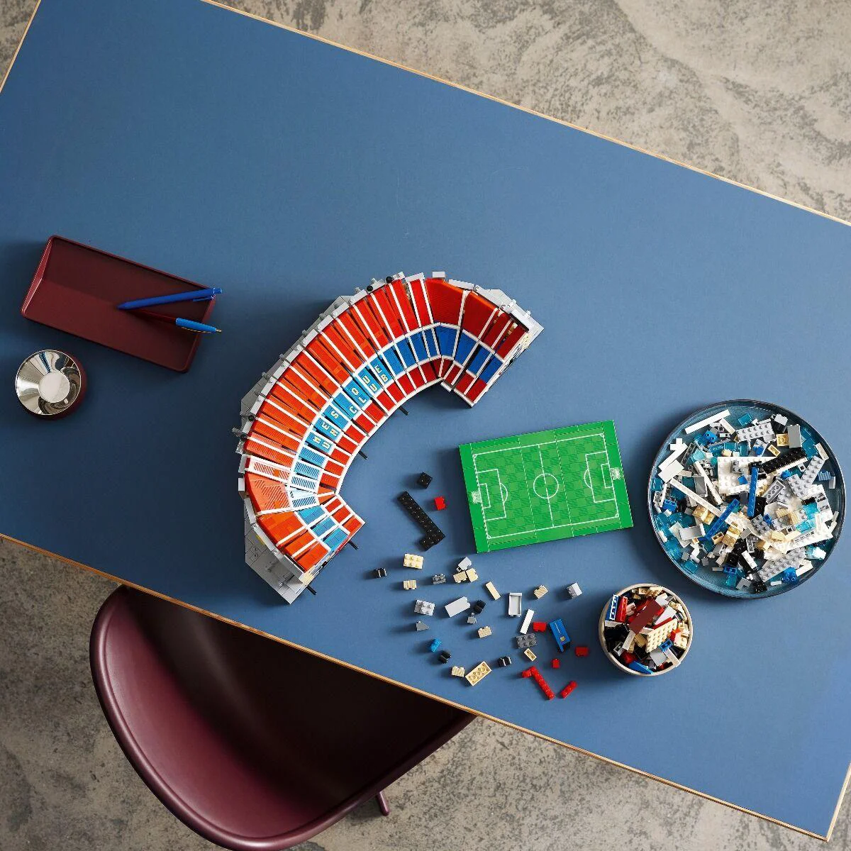 Конструктор LEGO Camp Nou – FC Barcelona Icons 10284 купить,NaN