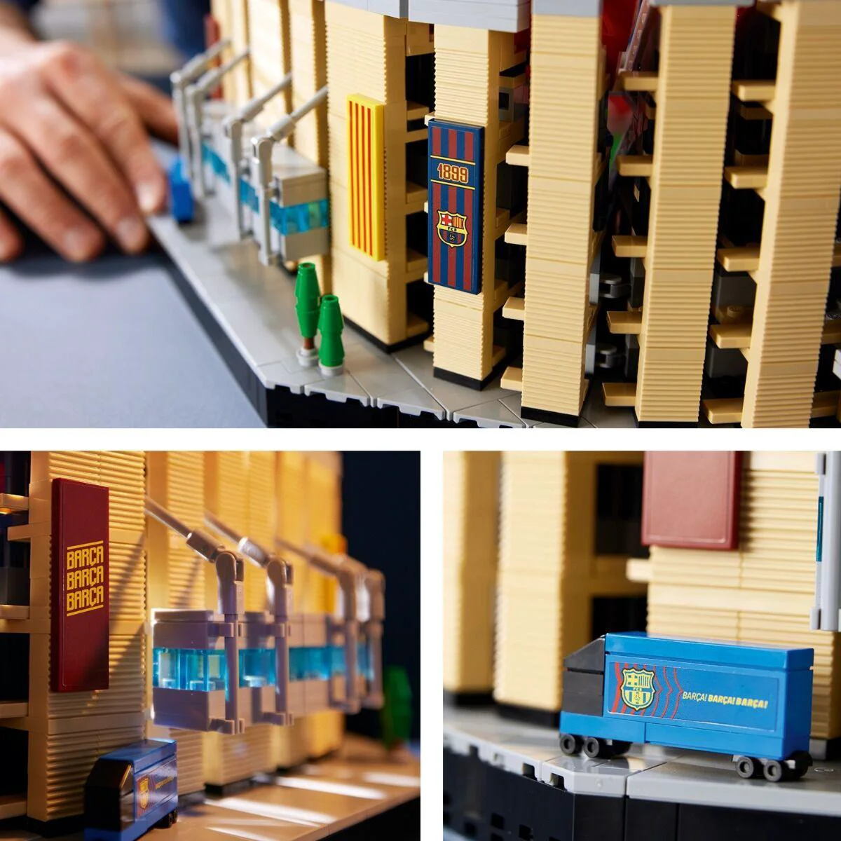 Конструктор LEGO Camp Nou – FC Barcelona Icons 10284 купить,NaN