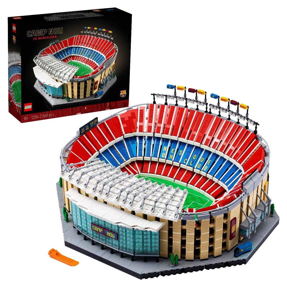 Конструктор LEGO Camp Nou – FC Barcelona Icons 10284 купить,NaN