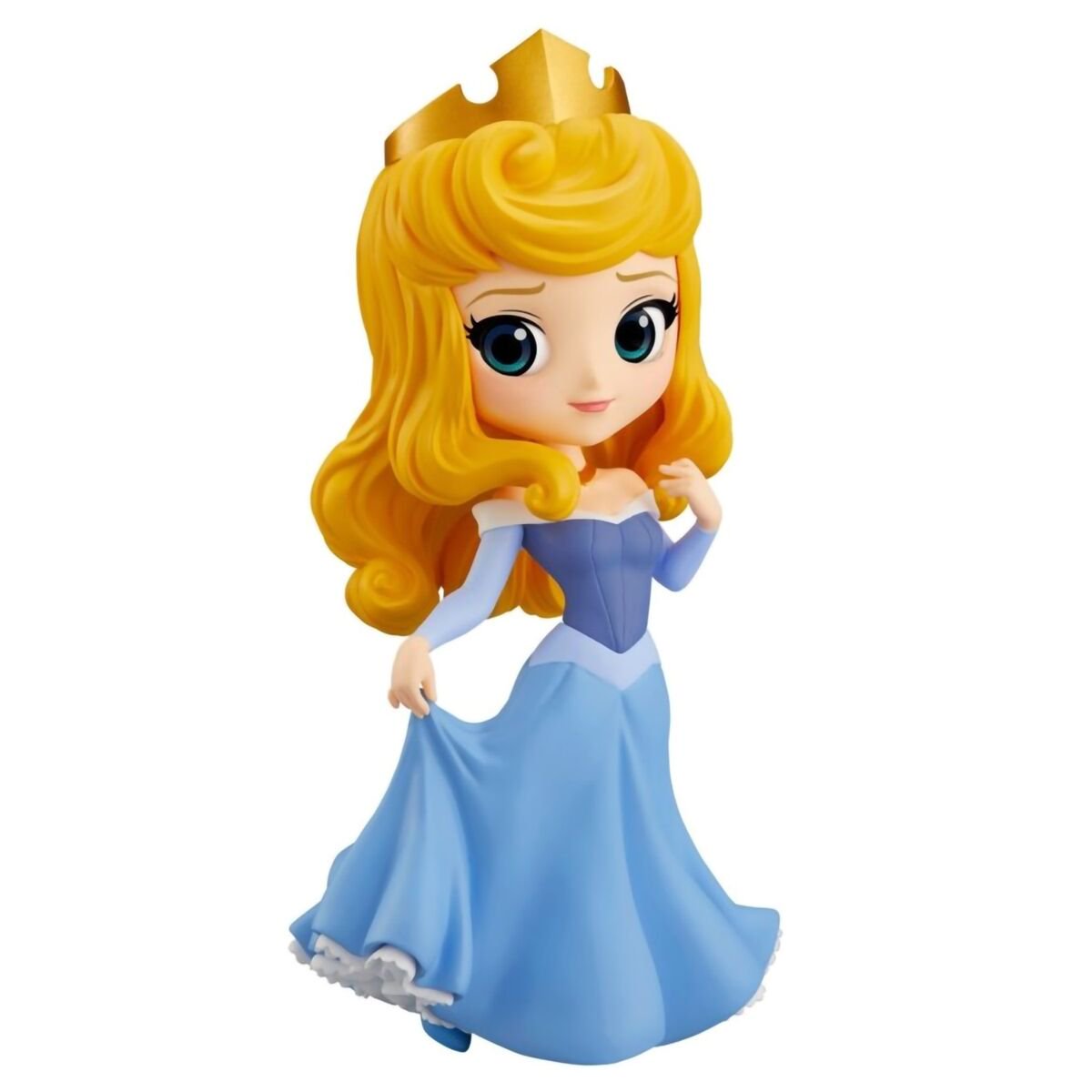 Фигурка Q Posket Disney Princess Aurora Blue Dress BDQ66 14см купить,NaN