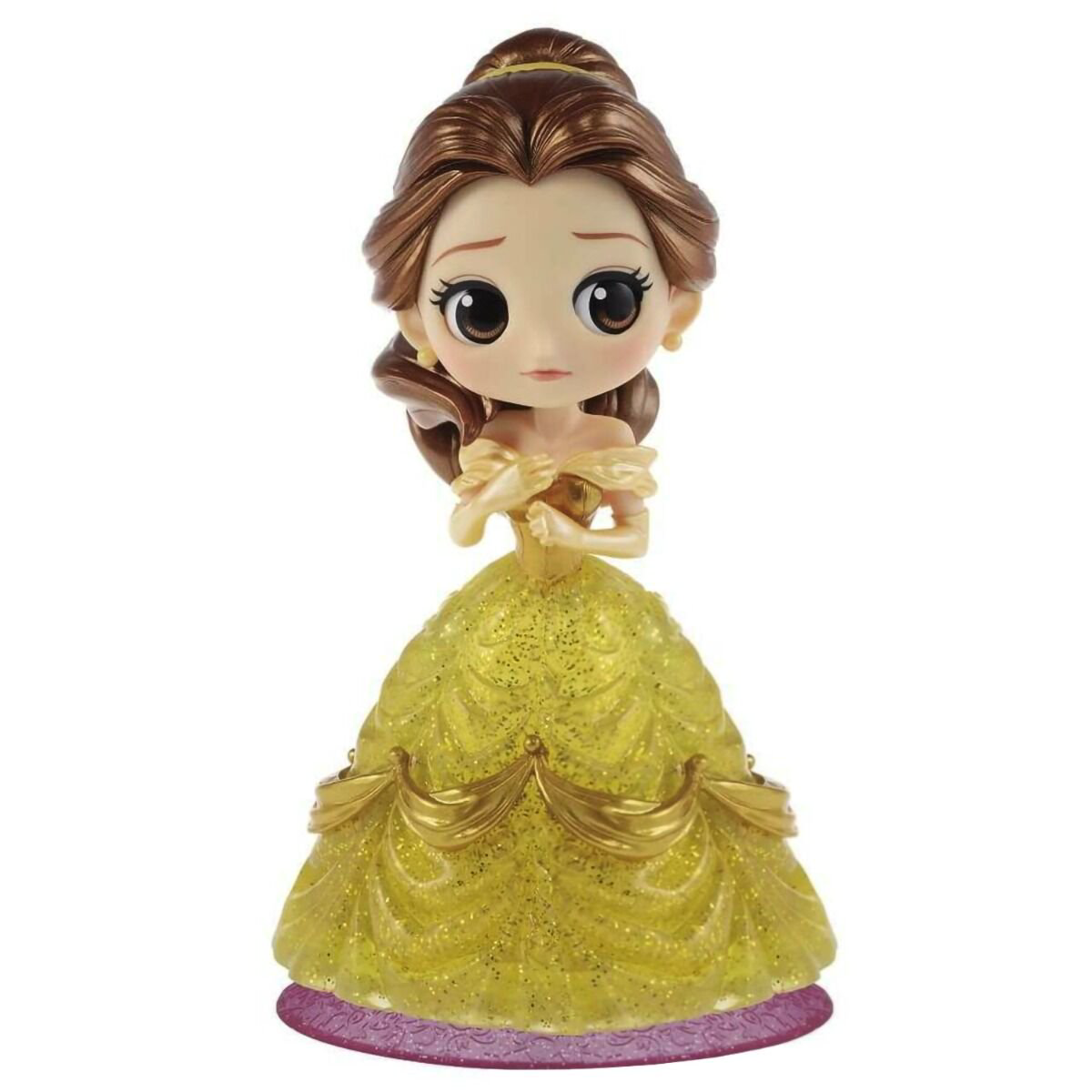 Фигурка Q Posket Disney Belle Glitter line BDQ122 16см купить,NaN