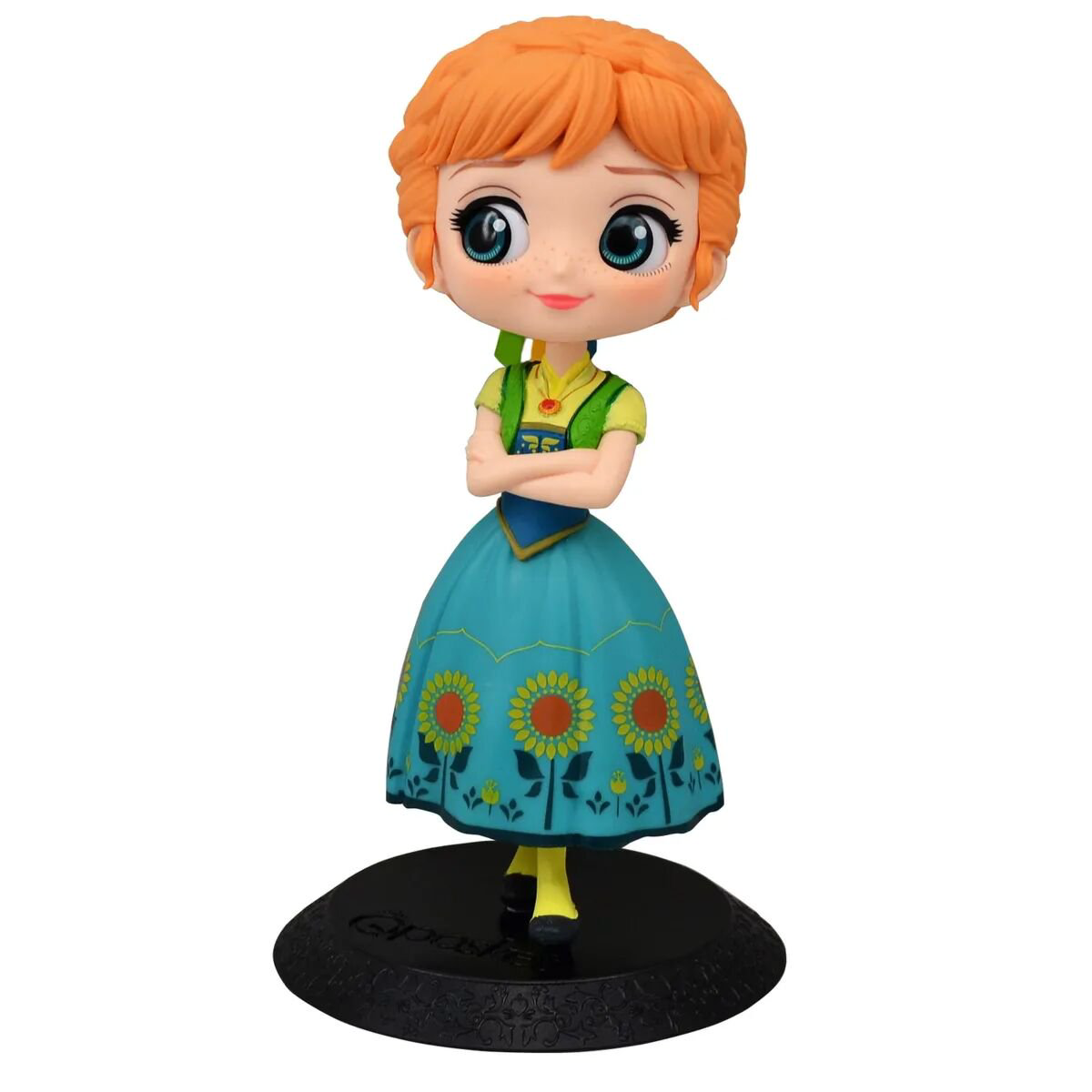 Фигурка Q Posket Disney Anna Surprise Coordinate BDQ14 14см купить,NaN