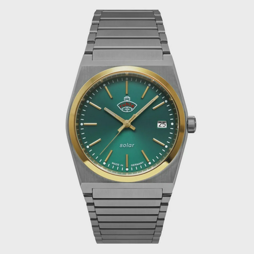 Наручные часы Ruhla Space Control Solar 4643M4