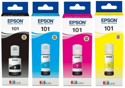 Комплект чернил Epson 101 C13T03V64A 4 цвета