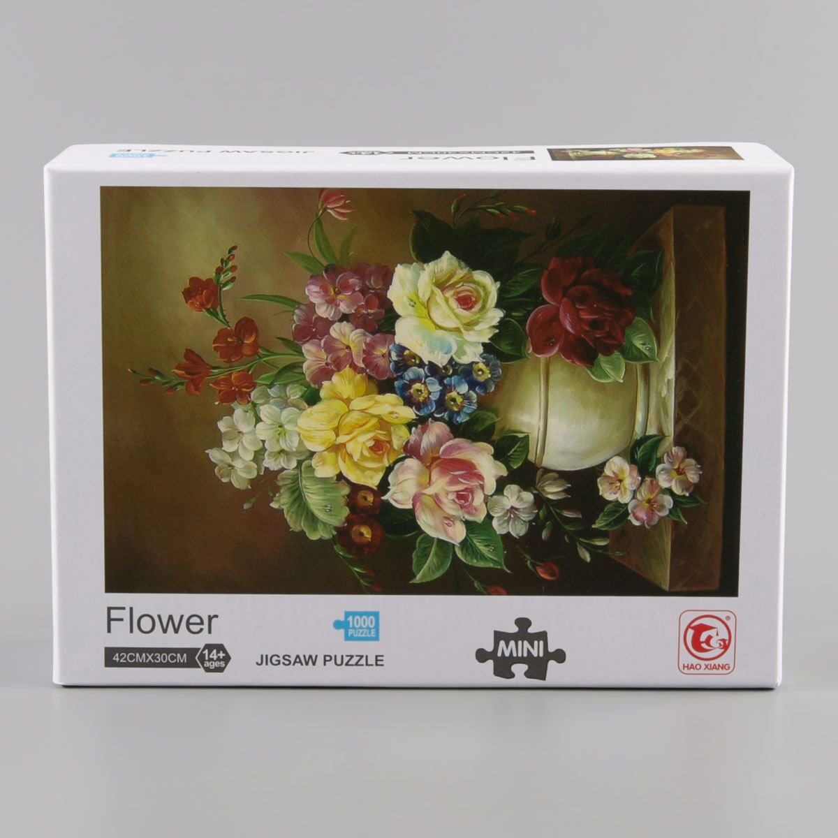 Пазлы Puzzles Цветы 1000 деталей купить,NaN