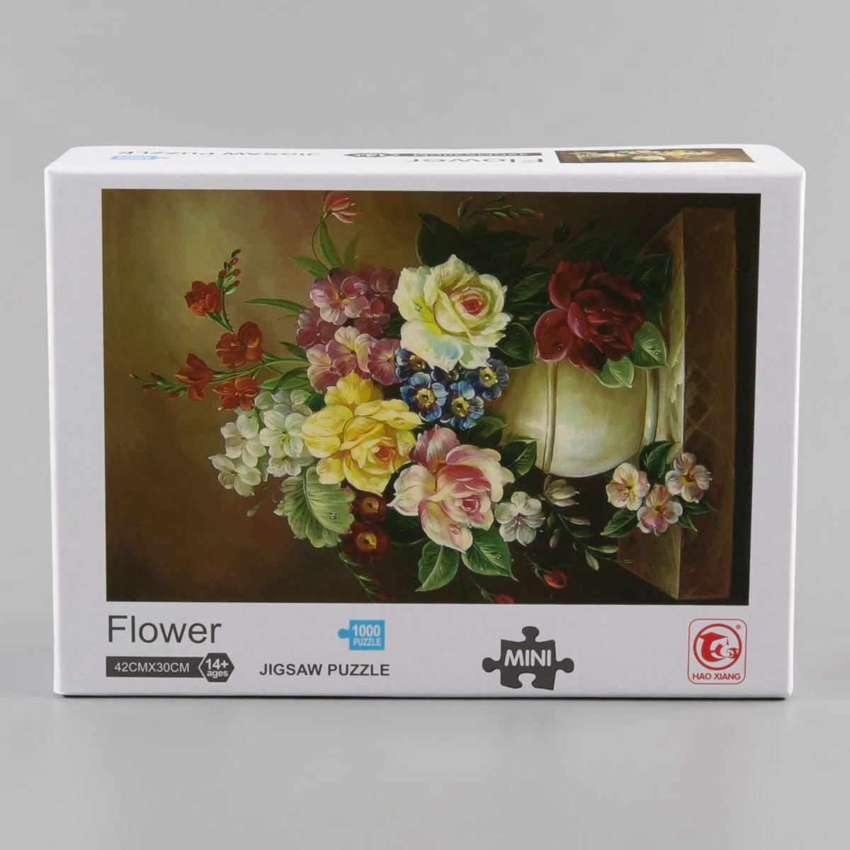 Пазлы Puzzles Цветы 1000 деталей купить,NaN