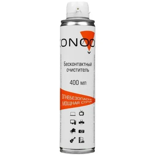 Чистящее средство Konoos KAD-400-F сжатый воздух 177913 400ml купить,NaN